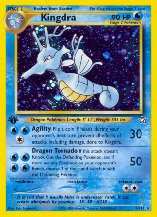 Kingdra 8 / 111