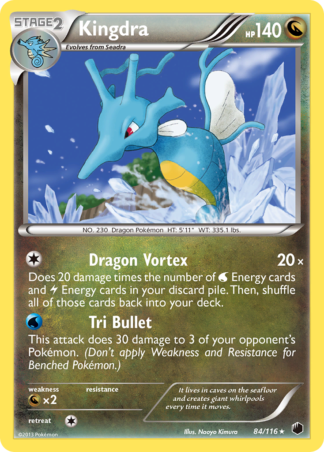 Kingdra 84 / 116