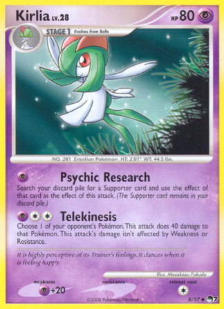 Kirlia 8 / 17