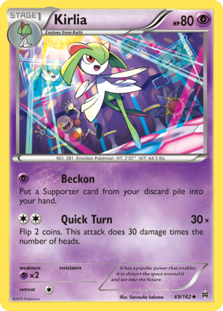 Kirlia 69 / 162