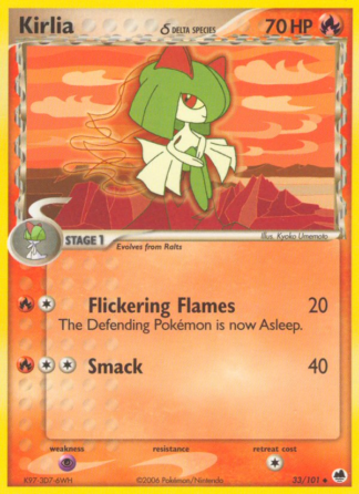Kirlia δ 33 / 101