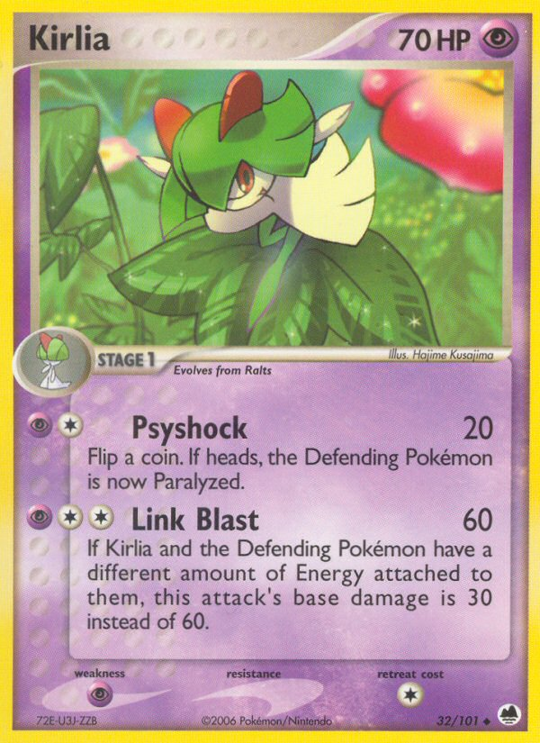 Kirlia 32 / 101
