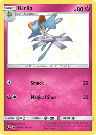 Kirlia SV35 / 68