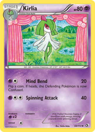 Kirlia 60 / 113