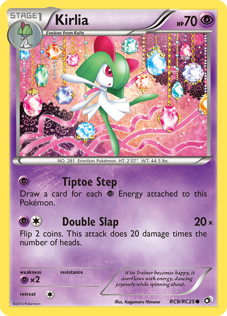 Kirlia RC9 / 113