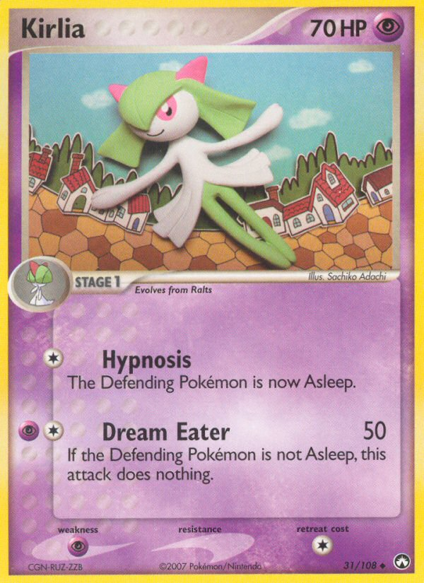 Kirlia 31 / 108