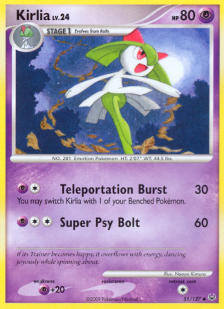 Kirlia 51 / 127