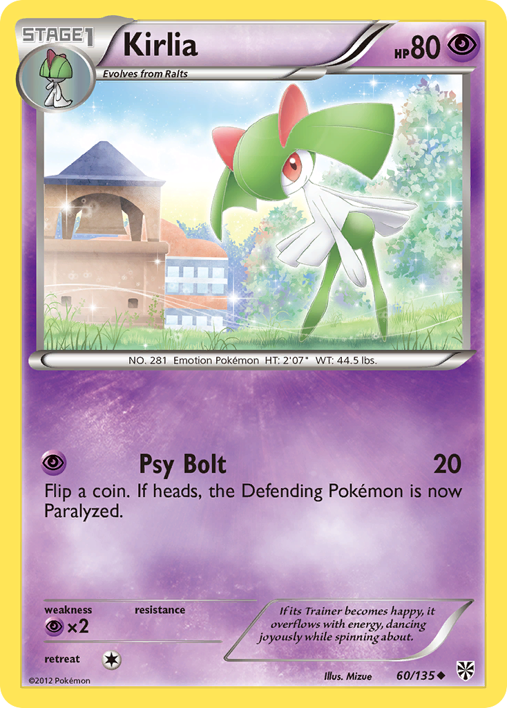 Kirlia 60 / 135