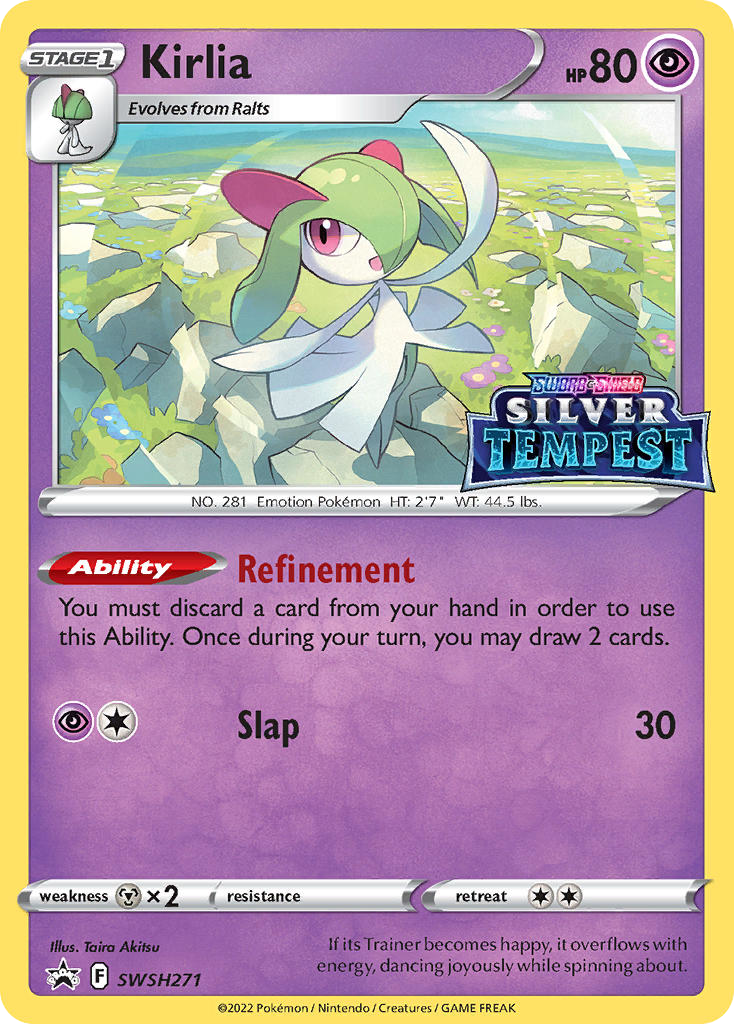 Kirlia SWSH271 / 307