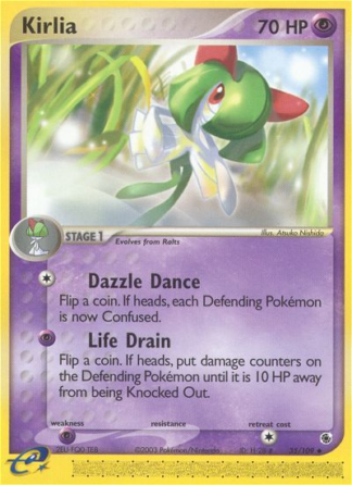 Kirlia 35 / 109