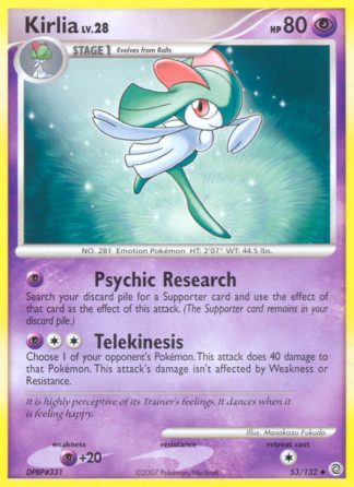 Kirlia 53 / 132