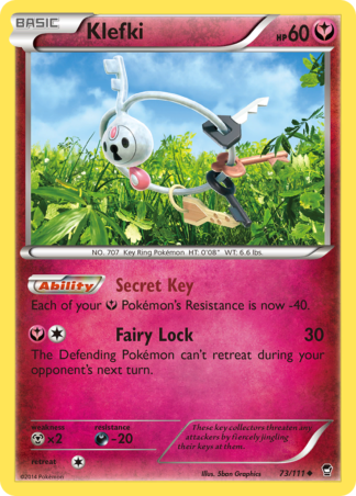 Klefki 73 / 111