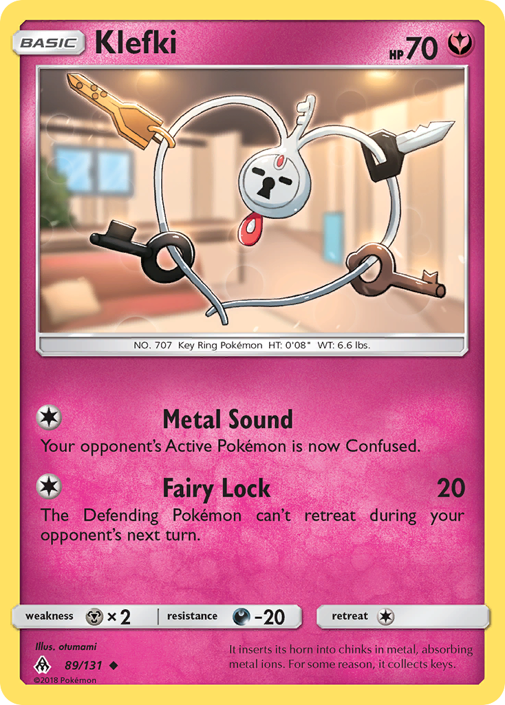 Klefki 89 / 131