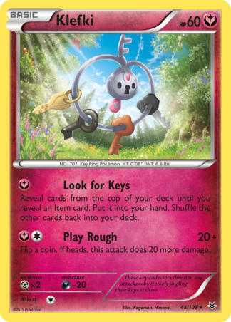 Klefki 48 / 108
