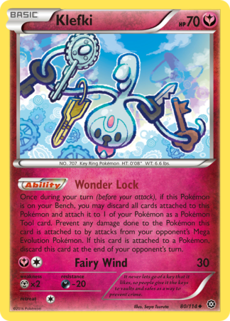 Klefki 80 / 114