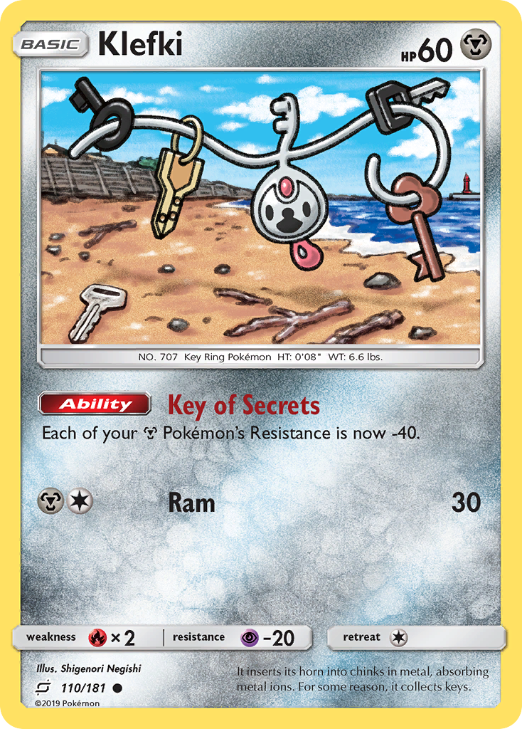 Klefki 110 / 181