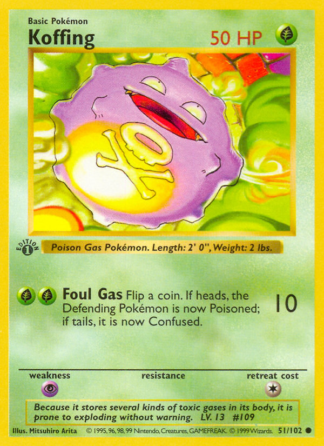 Koffing 51 / 102