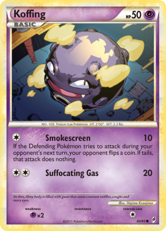 Koffing 60 / 95