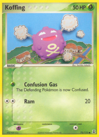 Koffing 72 / 113