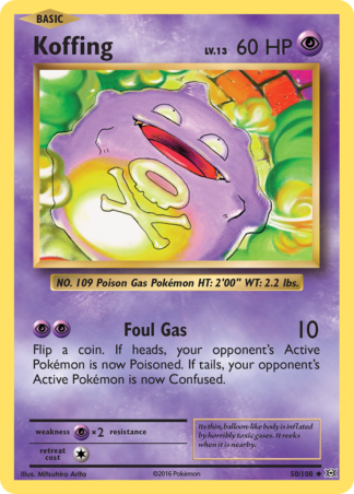 Koffing 50 / 108