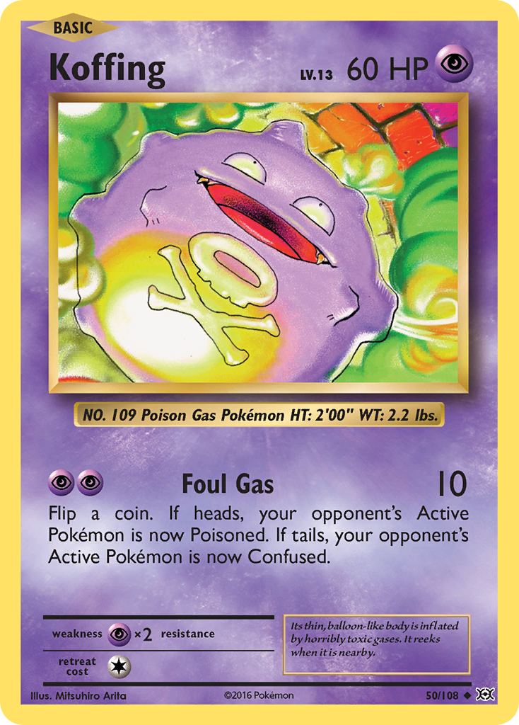 Koffing 50 / 108