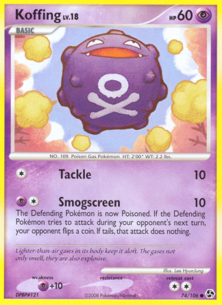 Koffing 74 / 106