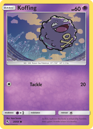 Koffing 28 / 68