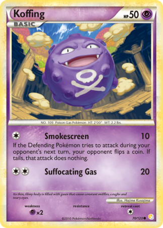 Koffing 70 / 123