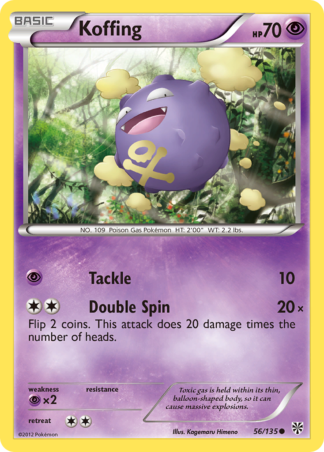 Koffing 56 / 135