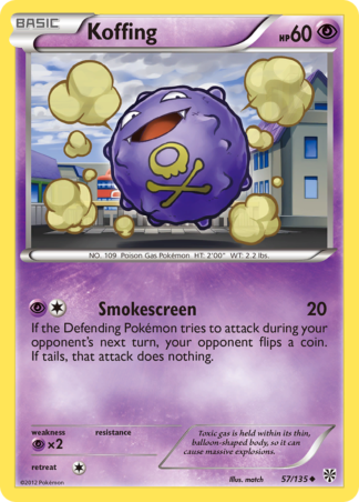 Koffing 57 / 135
