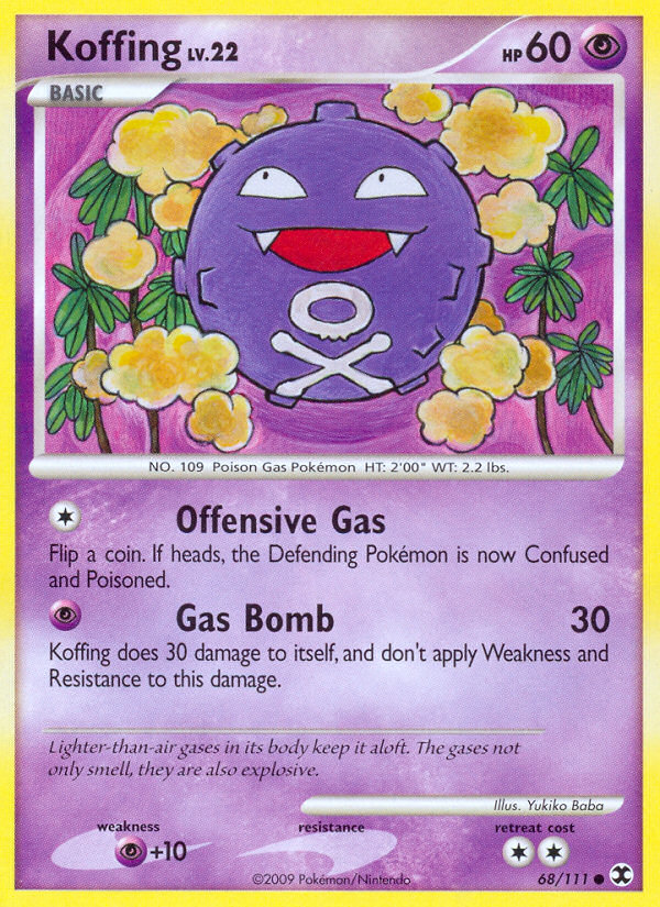 Koffing 68 / 111