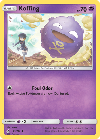 Koffing 73 / 214