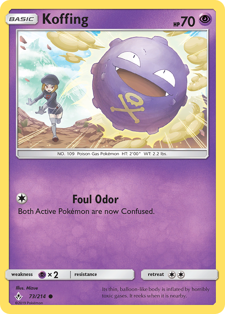 Koffing 73 / 214