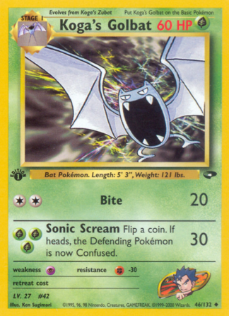 Koga's Golbat 46 / 132
