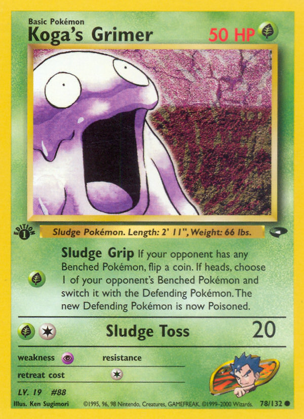 Koga's Grimer 78 / 132