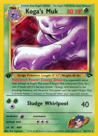 Koga's Muk 26 / 132