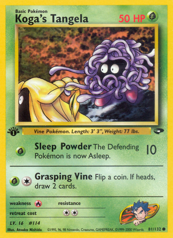 Koga's Tangela 81 / 132