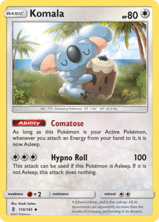 Komala 114 / 145