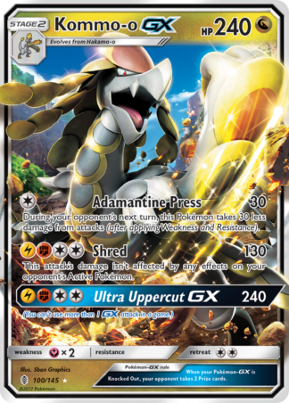 Kommo-o-GX 100 / 145