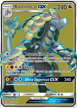 Kommo-o-GX 141 / 145