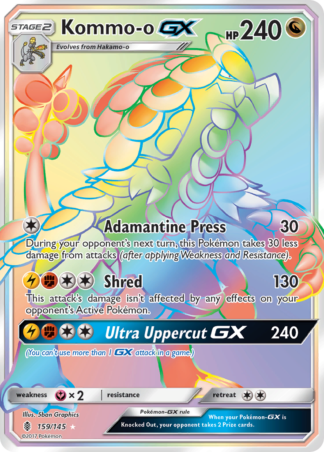 Kommo-o-GX 159 / 145