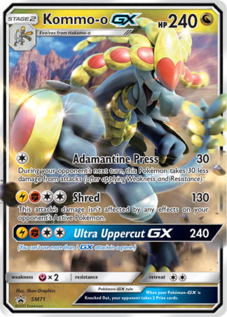 Kommo-o-GX SM71 / 248