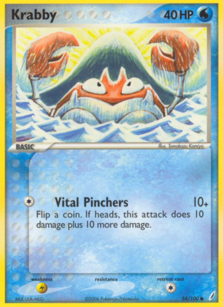 Krabby 54 / 100