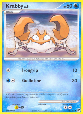 Krabby 75 / 106