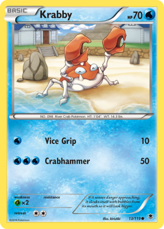 Krabby 13 / 119