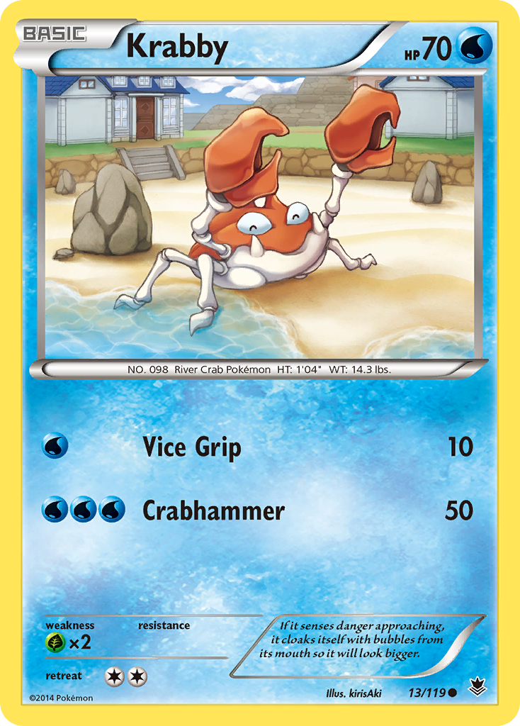 Krabby 13 / 119