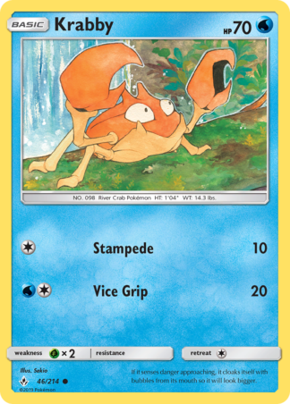 Krabby 46 / 214