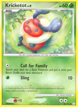 Kricketot 86 / 123