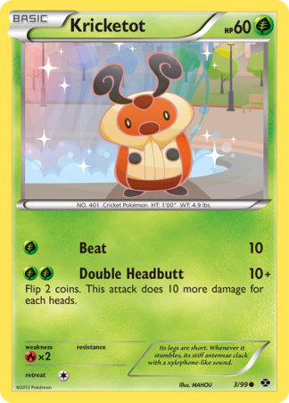 Kricketot 3 / 99