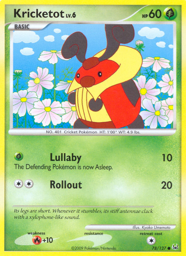 Kricketot 78 / 127